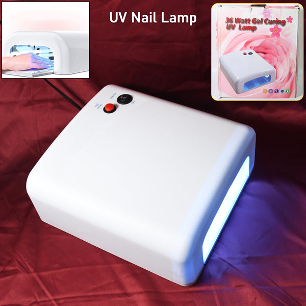 36W LED UV Lamp Nail Dryer Gel Nail Lamp Nail Polish Curing Lamp 