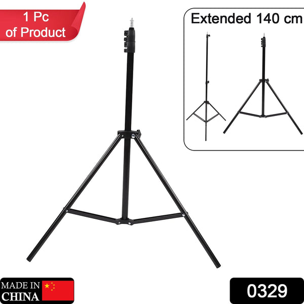 Tripod for low-level shooting, with panning feature