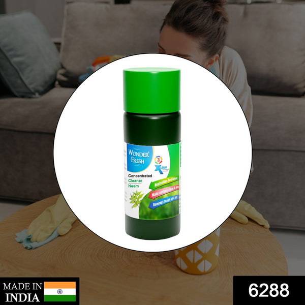 Floor surface cleaner liquid with disinfectant and insect repellent properties