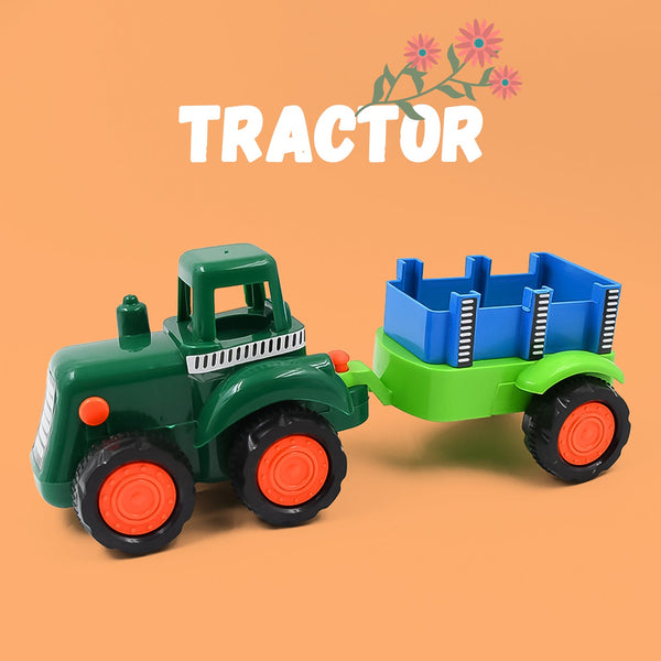 Little Tractor & Trailer