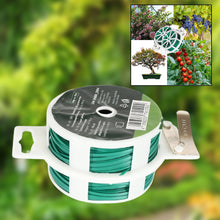 Garden Wire, Sturdy Plant Ties for Support, Garden Ties with Cutter for Tomatoes Vines, Plant Wire Tie Wire for Indoor, Outdoor, Home and Office Use (50 Mtr)