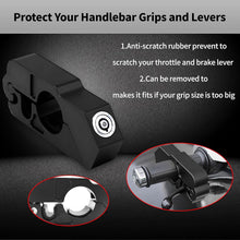 Motorcycle Grip Lock Universal Motorcycle Handlebar Throttle Grip Security Lock