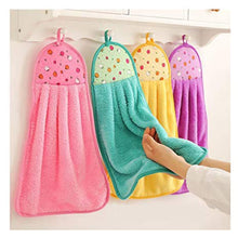 Microfiber cartoon towel