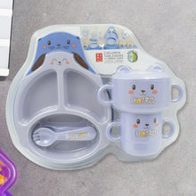 Baby Feeding Set For Kids And Toddlers (7 pcs set)