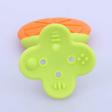 Colorful fruit teether