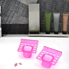 2-in-1 tumbler and toothbrush holder, top view