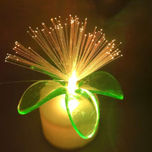 Fiber Optic Light, Mini Color Change LED Table Centerpieces, Light Up Candle - Pack of 12