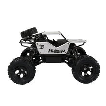 1:18 Scale Rock Crawler Monster RC Truck All Terrain Stunt Racing Car Rechargeable Indoor Outdoor Toy Car