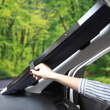 Retractable Long Car Sun Shade