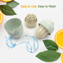 Easy-to-use citrus juicer for fresh and healthy juices