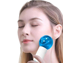 Ice face roller for crystal-clear skin rejuvenation