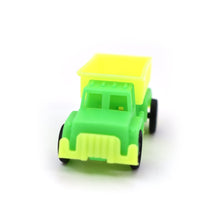 Mini dumper truck toy set, 30 pieces for playtime