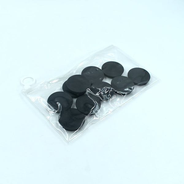 Mobile pop holder with transparent pouch