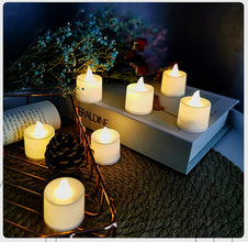 Festive LED candles for home and event décor