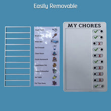 Chore management note board