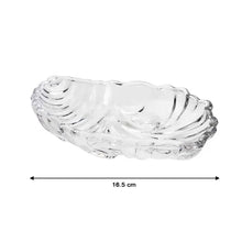 Glass tray for serving mukhwaas