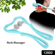 Neck Shoulder Massager, 33×18 cm Portable Relieving the Back for Men Relieving the Waist Women (1 Pc)