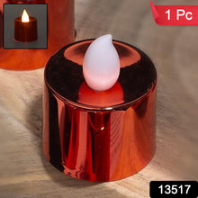 Decorative led tealight