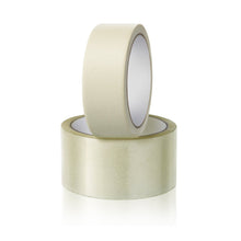 Transparent tape for home use, high adhesive and 120 meters long