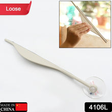 Squeegee with handle for easy shower and window cleaning