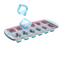 Ice cube tray close-up