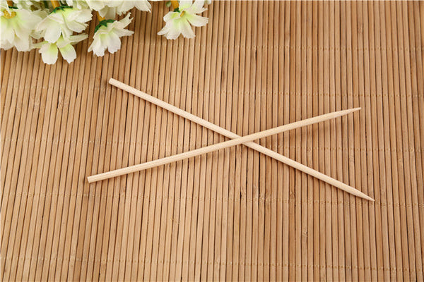 Natural Bamboo Wooden Skewers / BBQ Sticks for Barbeque and Grilling