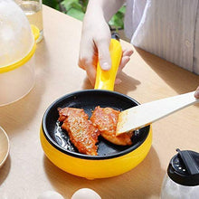 2-in-1 electric egg boiler and frying pan