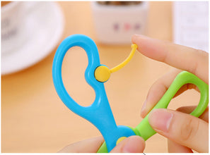 Kids Handmade Plastic Safety Scissors Safety Scissors