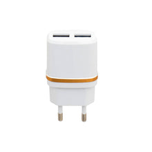 USB adapter for fast charging with a sleek and compact form.