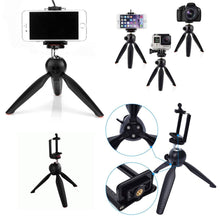 Mini tripod with phone holder