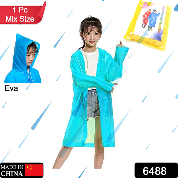 Portable rain suit for kids and students