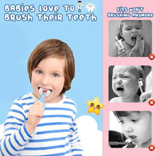 Kids' manual toothbrush