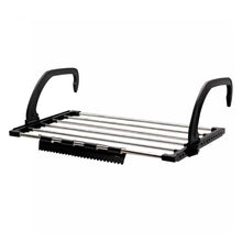 Steel cloth drying rack for home