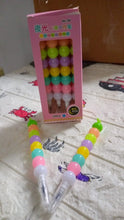 Cute pearl gel pens set for children