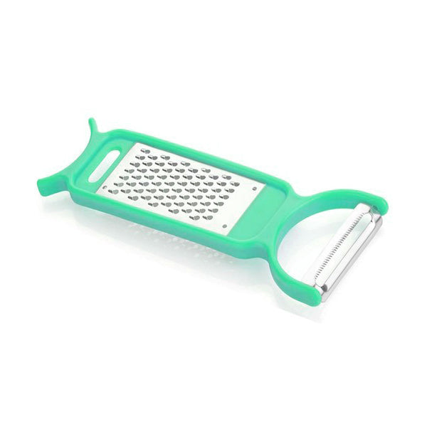 3-in-1 kitchen peeler, grater, and cutter