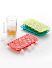 Heart-shaped ice cube tray, adds a festive touch to drinks.