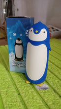 Penguin Water Bottle Penguin Cartoon Water Bottle Funny Travel Mug Insulated, Inner glass Vacuum Water Bottle